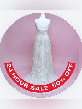 Private Collection Lace Wedding Dress